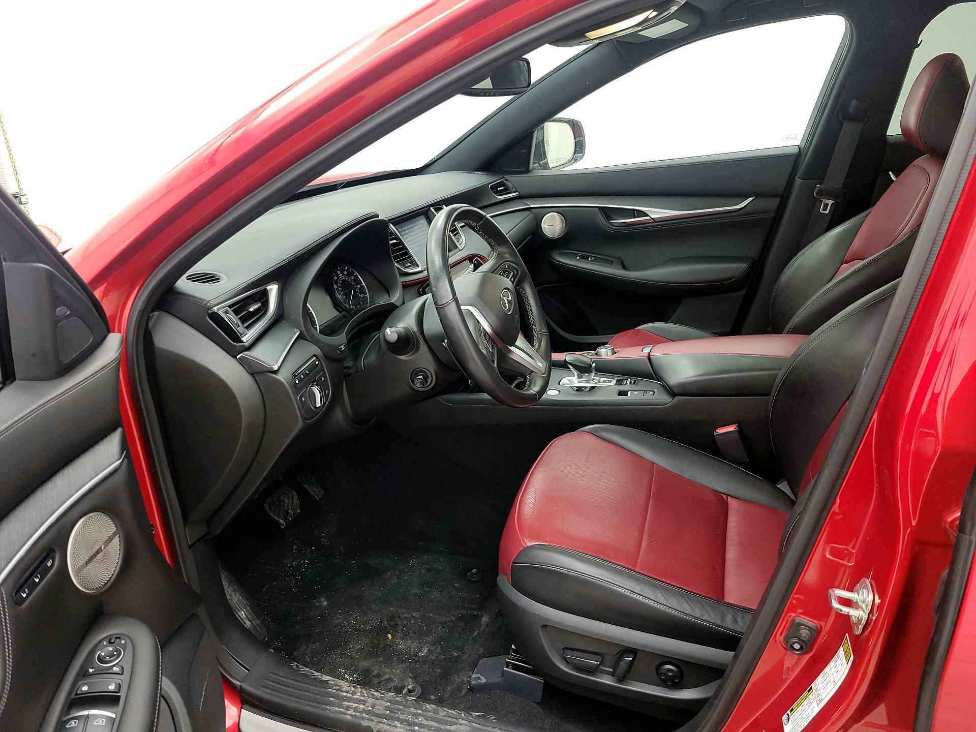 Thumbnail: 2023 INFINITI QX55 - 11