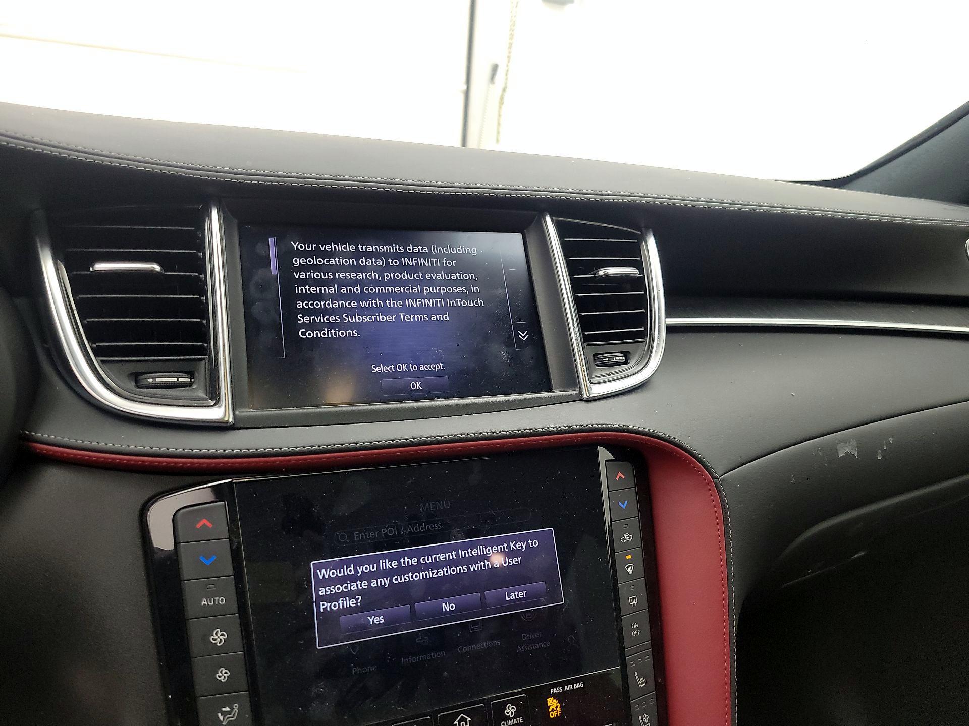 Thumbnail: 2023 INFINITI QX55 - 15