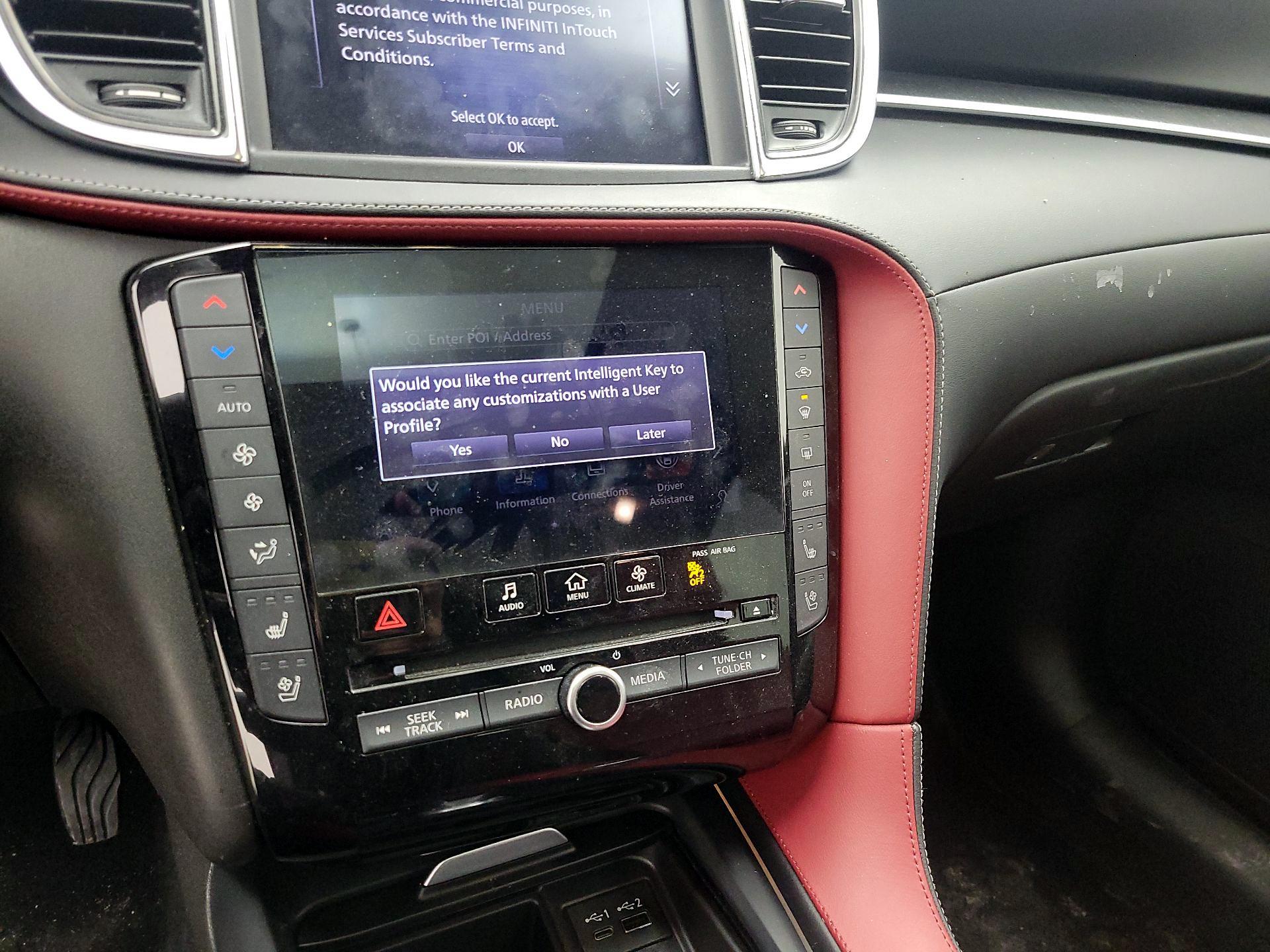 Thumbnail: 2023 INFINITI QX55 - 16