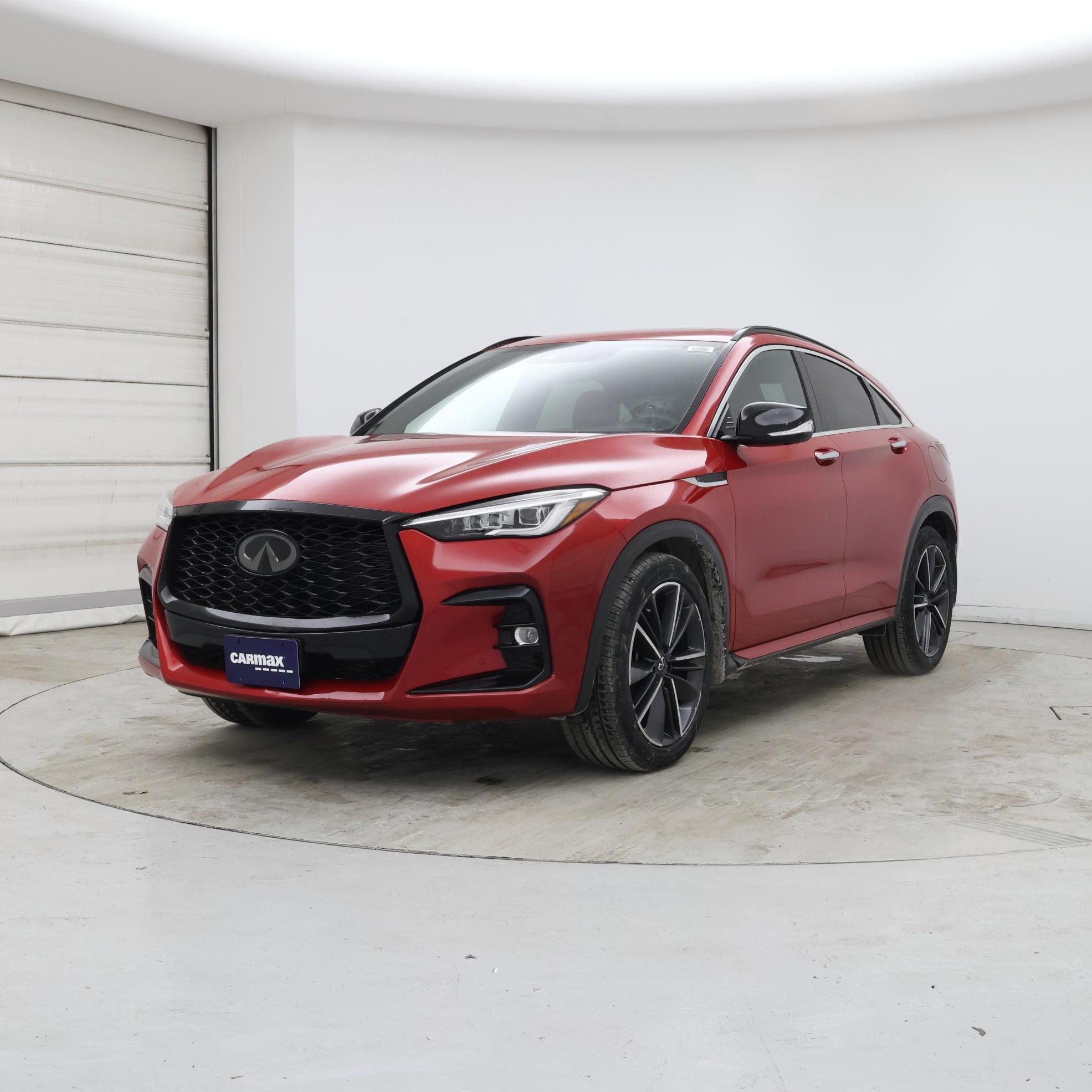 Thumbnail: 2023 INFINITI QX55 - 4