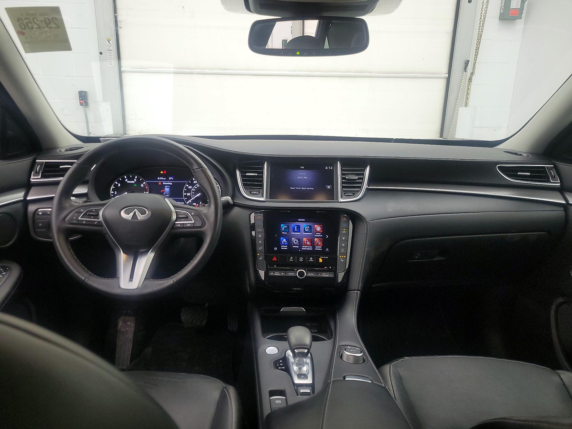 Thumbnail: 2022 INFINITI QX50 - 9