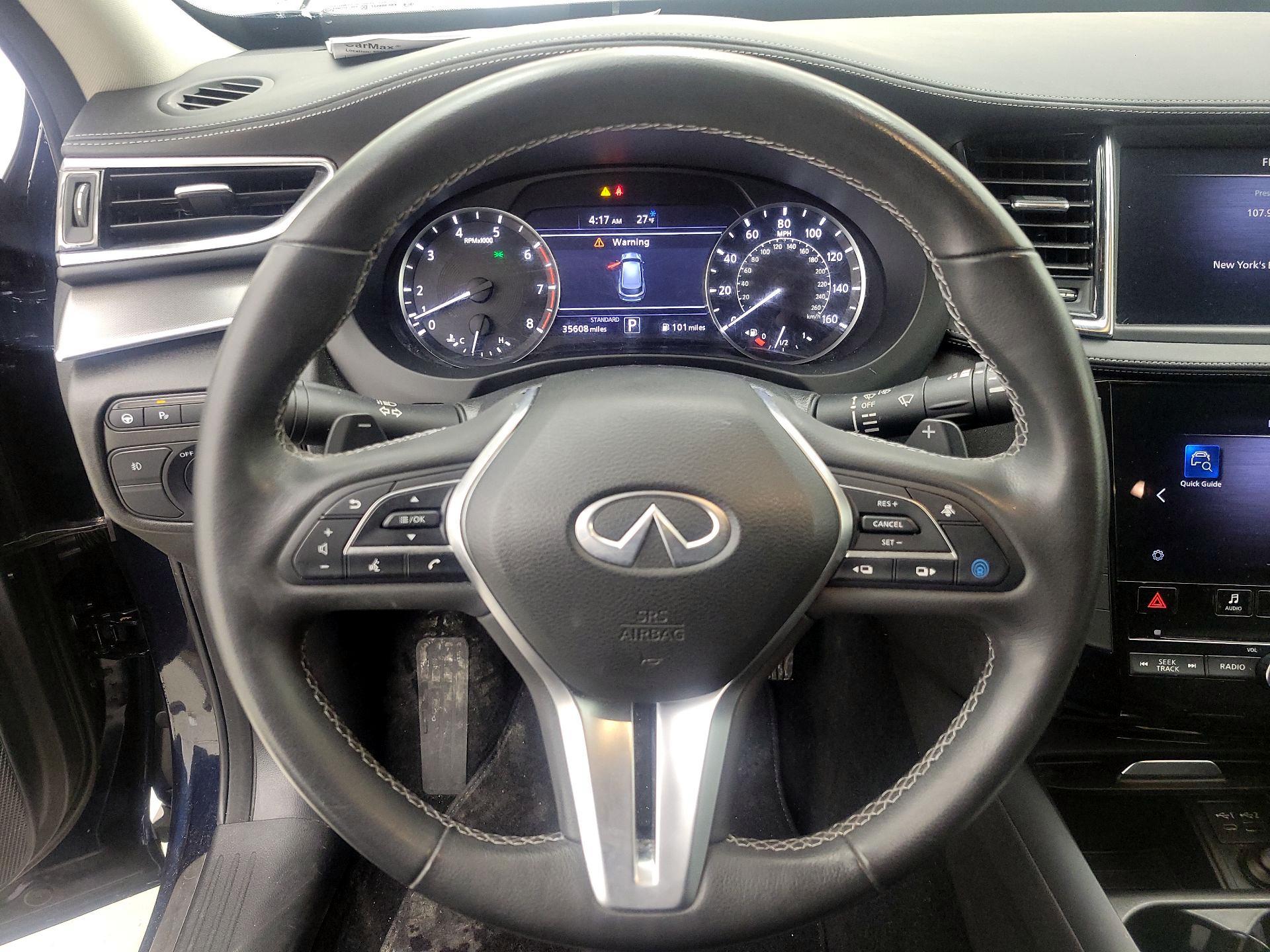 Thumbnail: 2022 INFINITI QX50 - 10