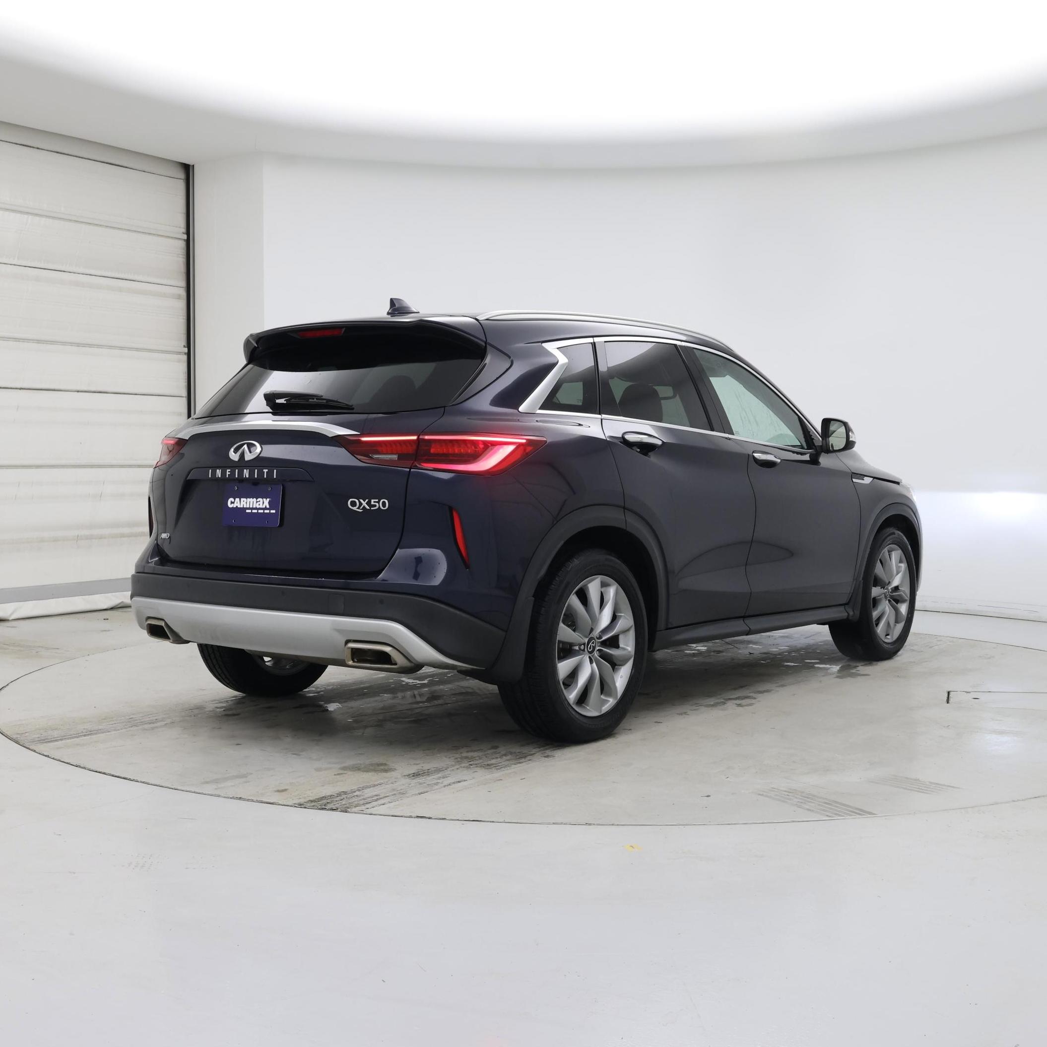 Thumbnail: 2022 INFINITI QX50 - 8