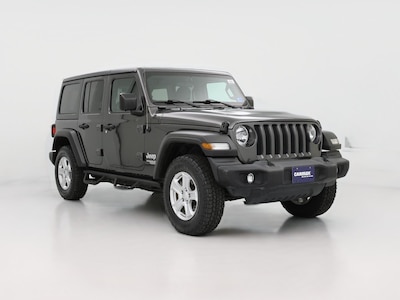 2020 Jeep Wrangler Unlimited Sport S