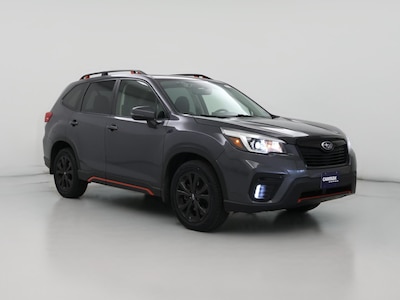 2020 Subaru Forester Sport