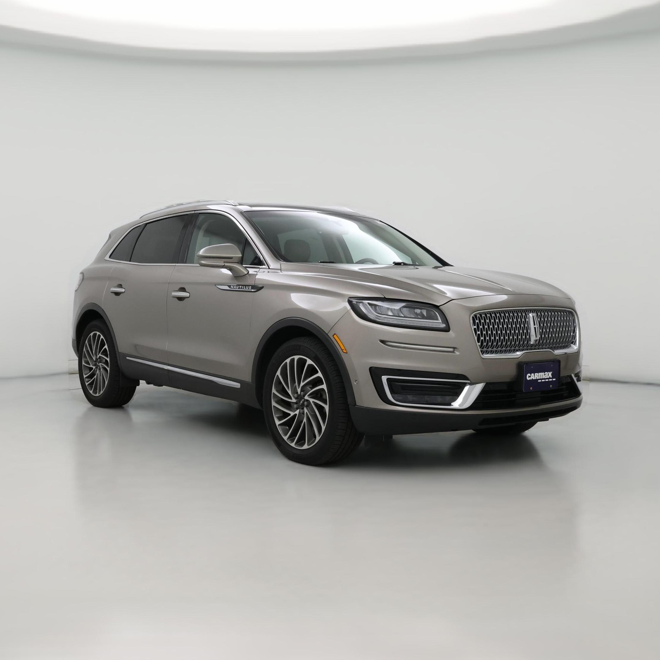 Thumbnail: 2019 Lincoln Nautilus - 1