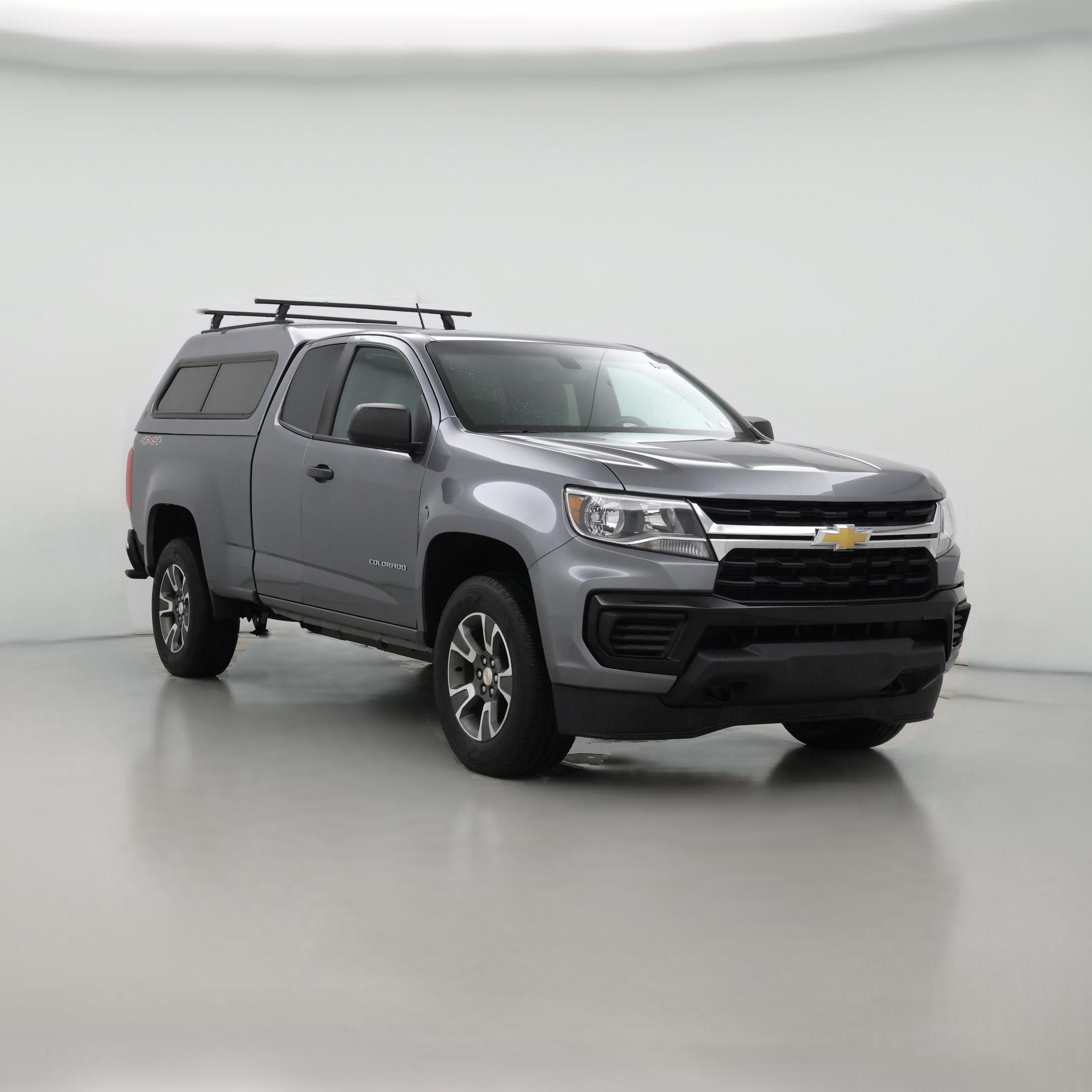 Thumbnail: 2021 Chevrolet Colorado - 1