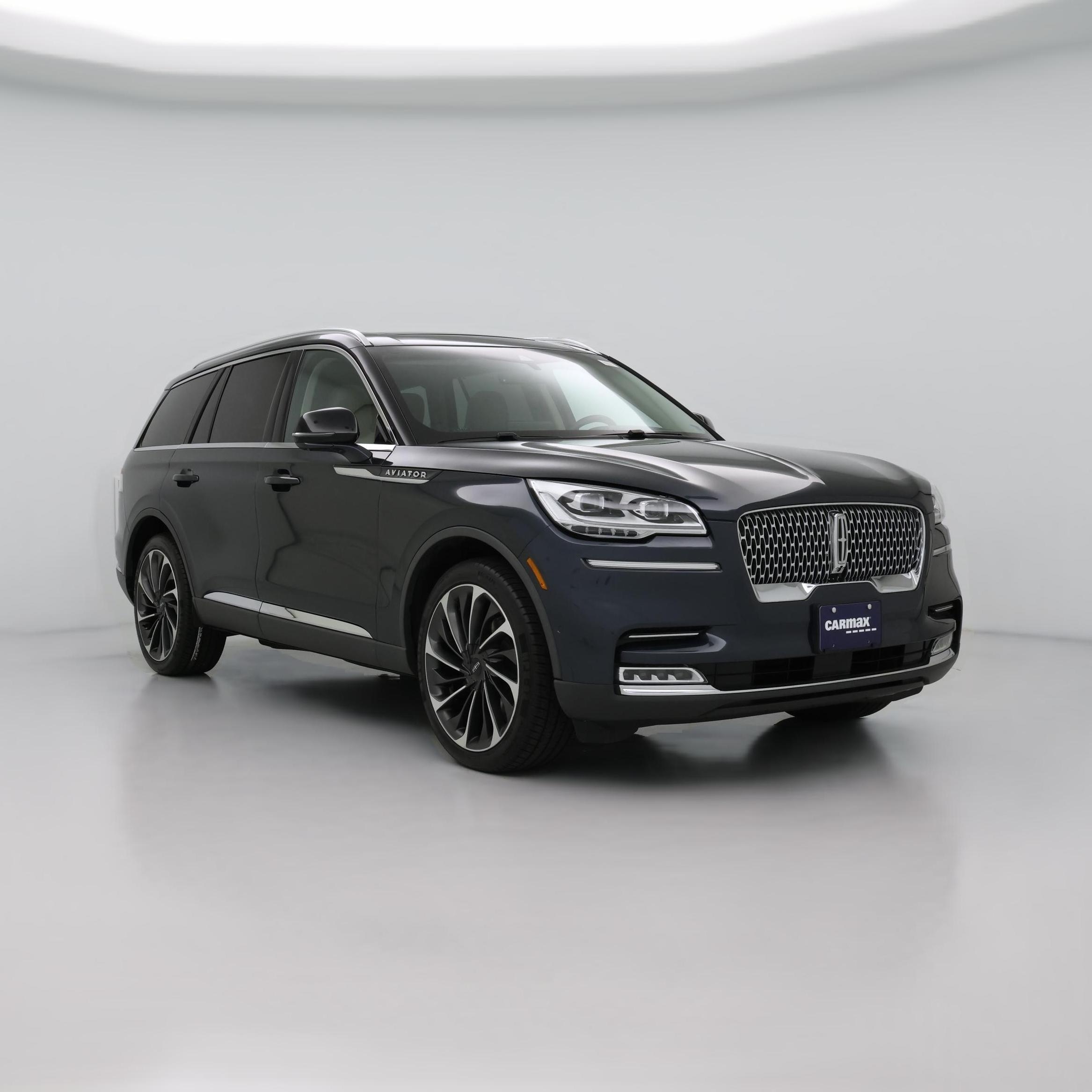 Thumbnail: 2021 Lincoln Aviator - 1