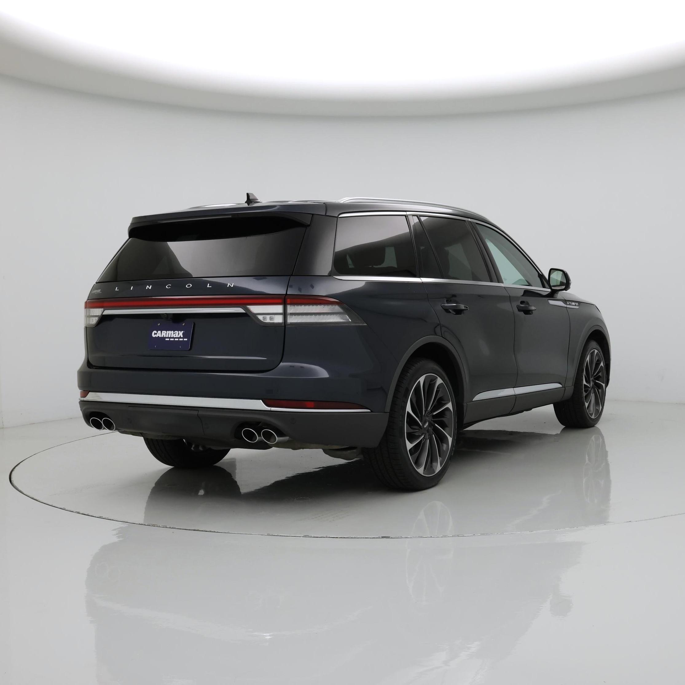 Thumbnail: 2021 Lincoln Aviator - 8