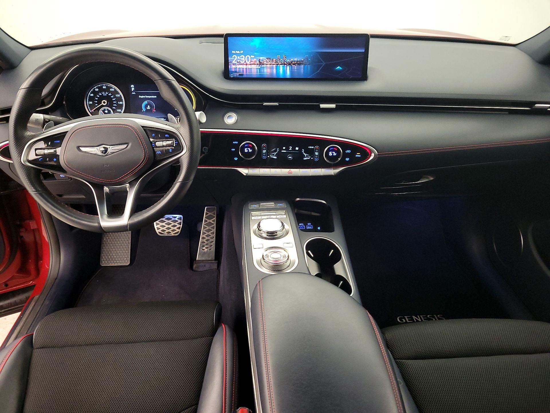 Thumbnail: 2022 Genesis GV70 - 9