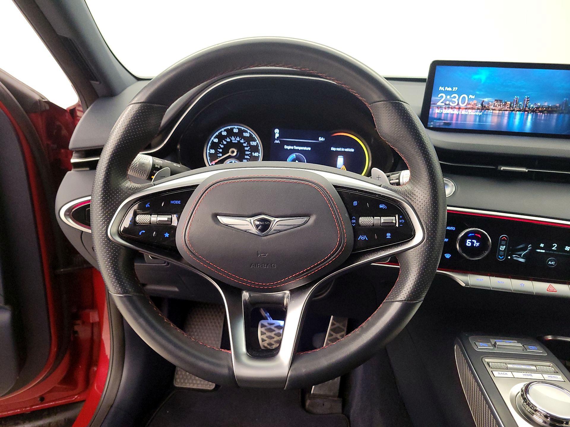 Thumbnail: 2022 Genesis GV70 - 10