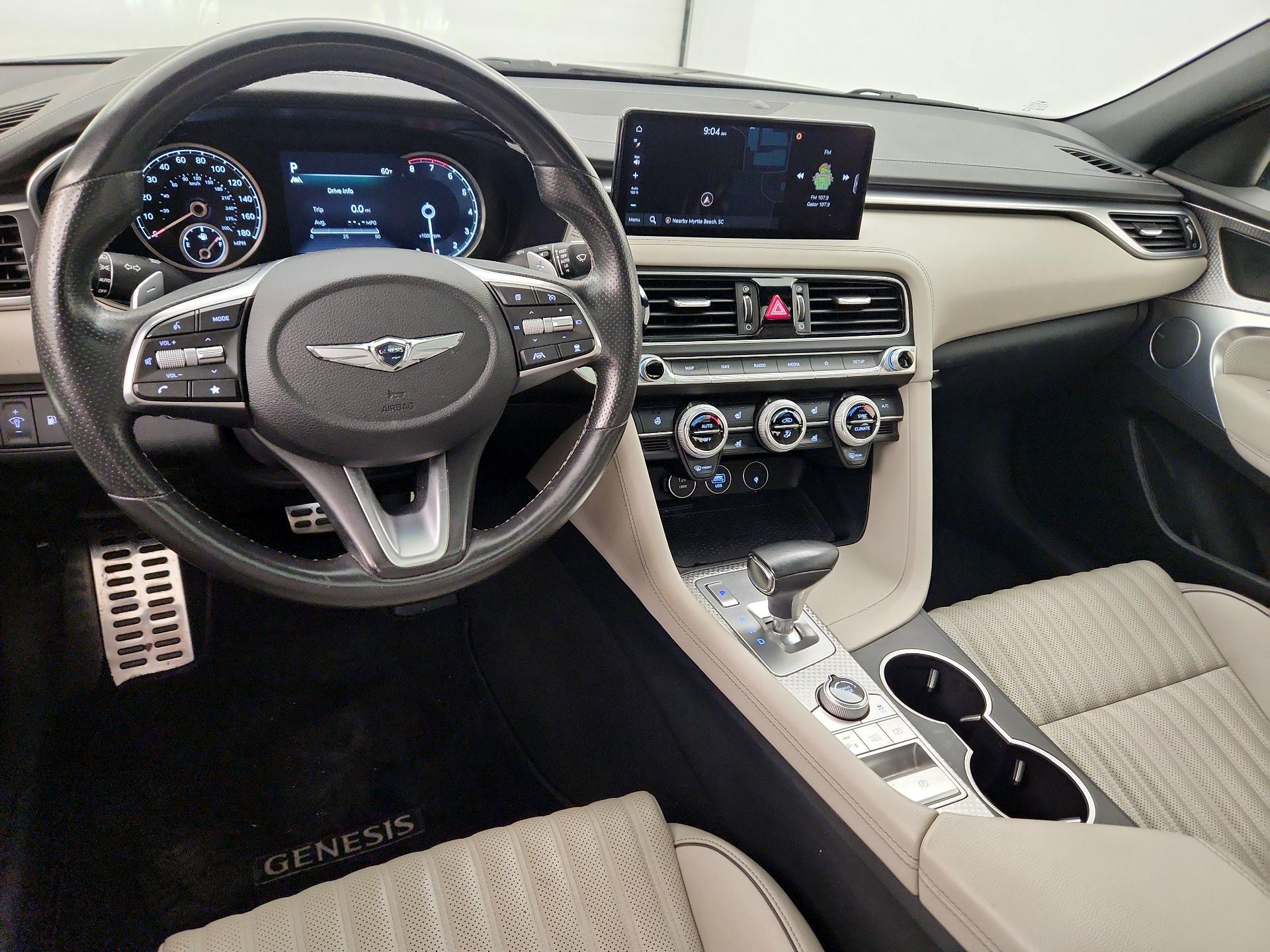 Thumbnail: 2023 Genesis G70 - 9