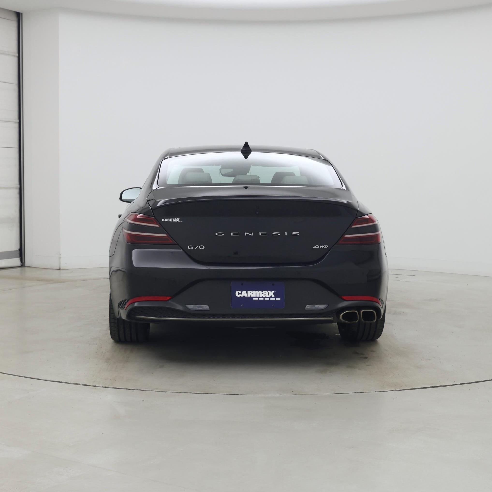 Thumbnail: 2023 Genesis G70 - 6