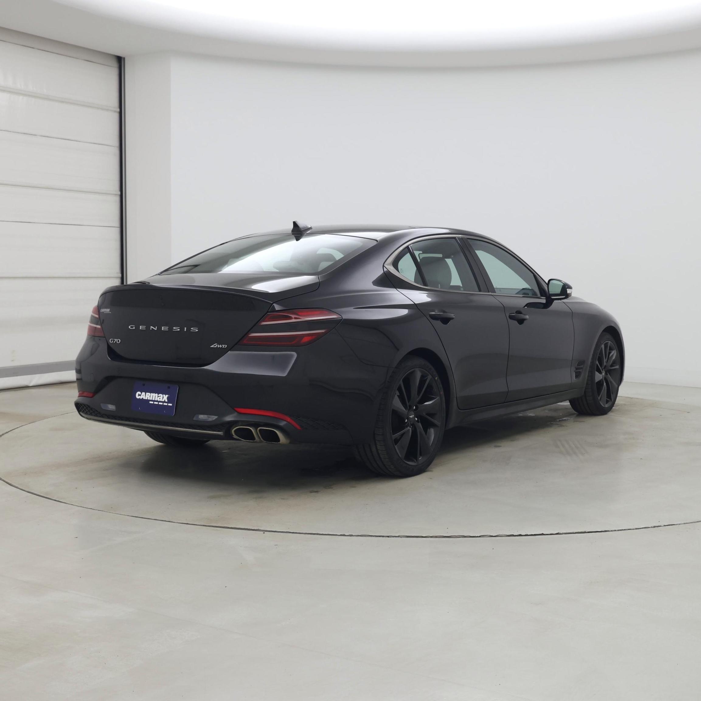 Thumbnail: 2023 Genesis G70 - 8