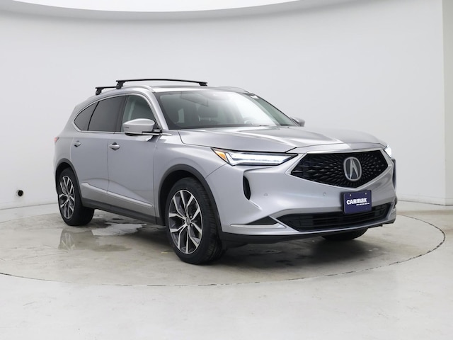 Silver 2023 Acura MDX SH-AWD with Technology Package SUV / Crossover All-Wheel Drive Automatic