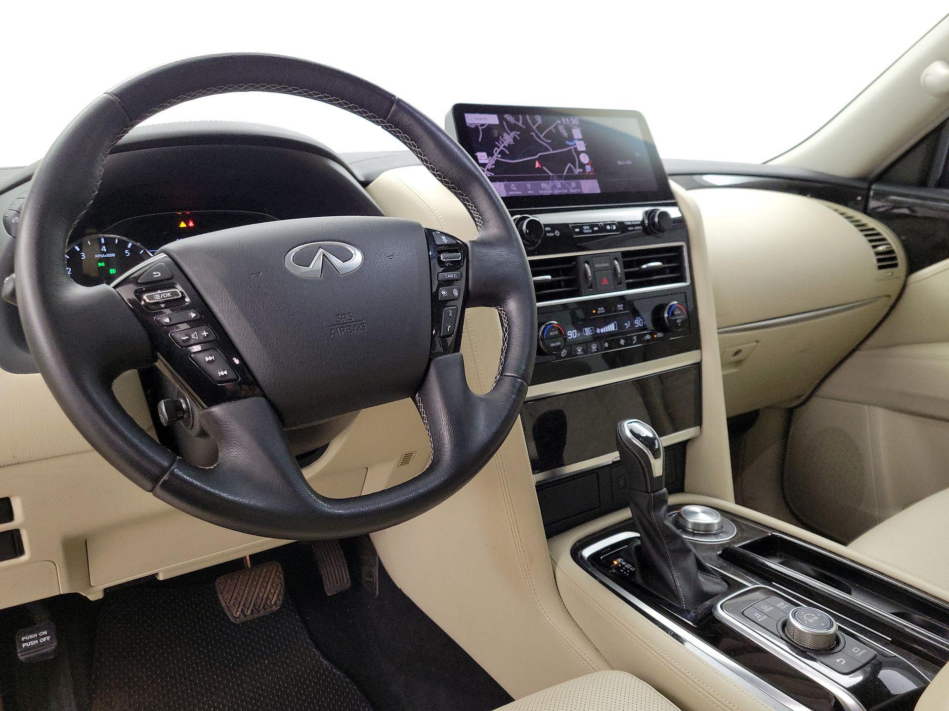 Thumbnail: 2024 INFINITI QX80 - 9