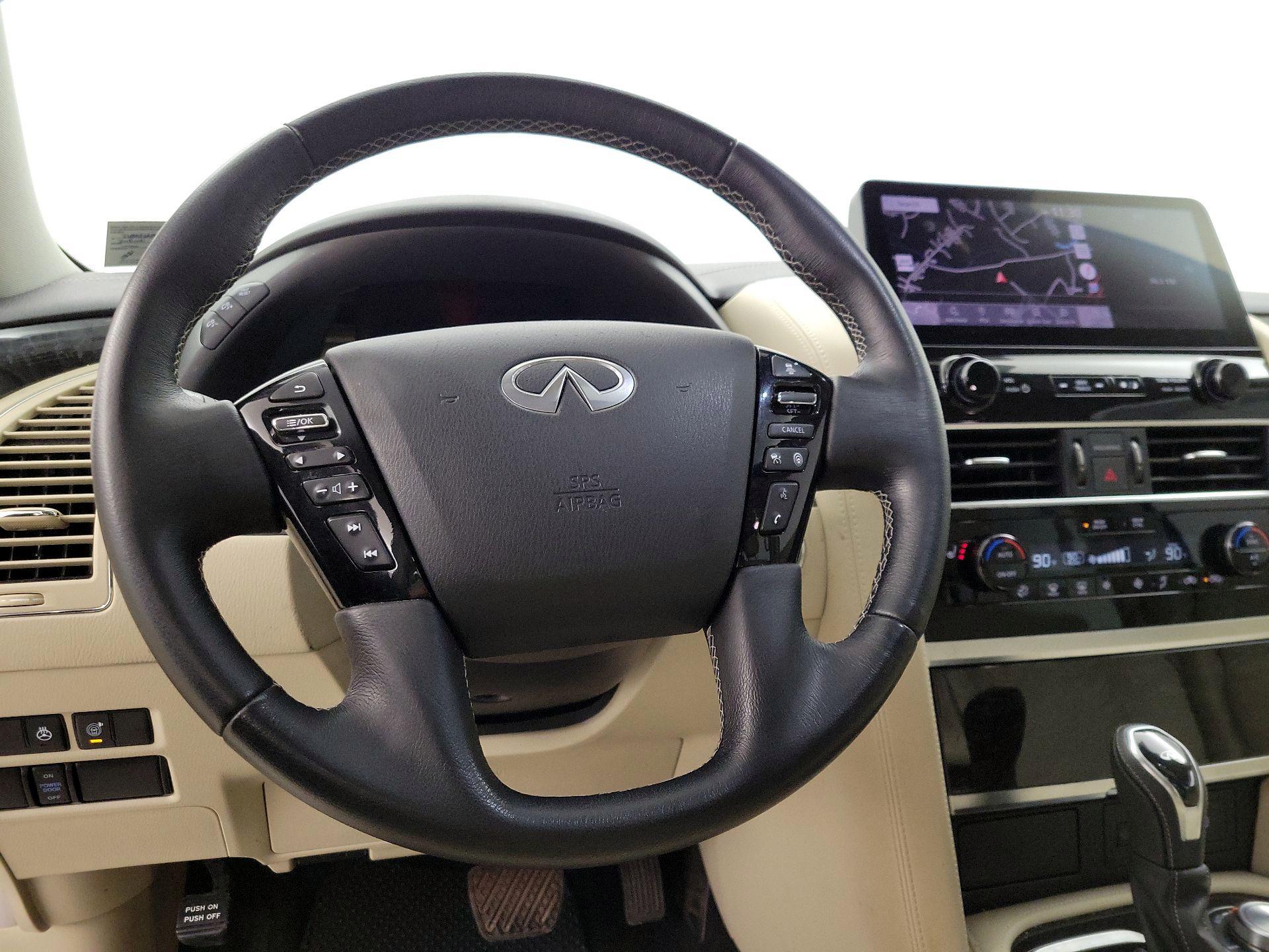 Thumbnail: 2024 INFINITI QX80 - 10