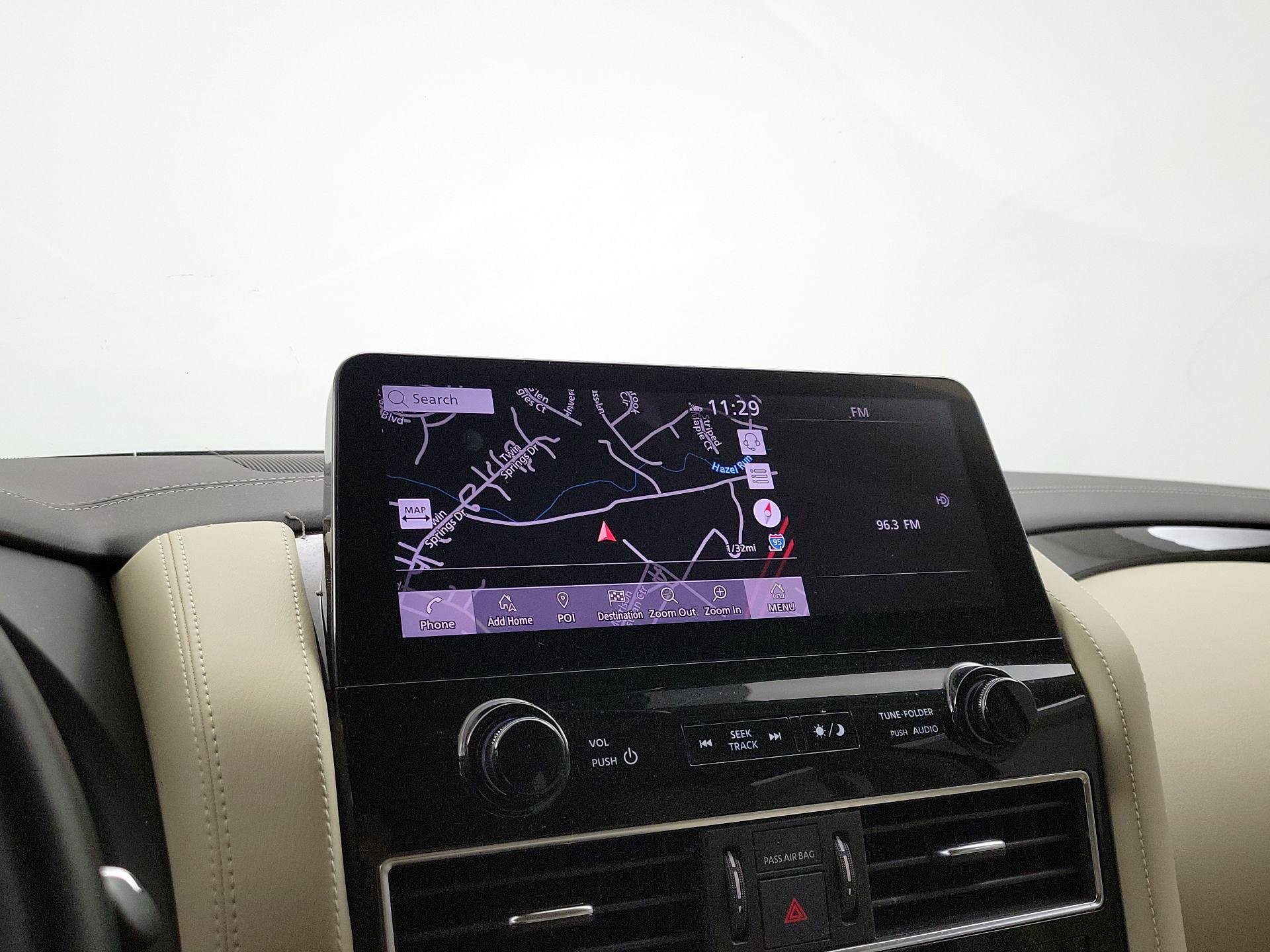 Thumbnail: 2024 INFINITI QX80 - 14