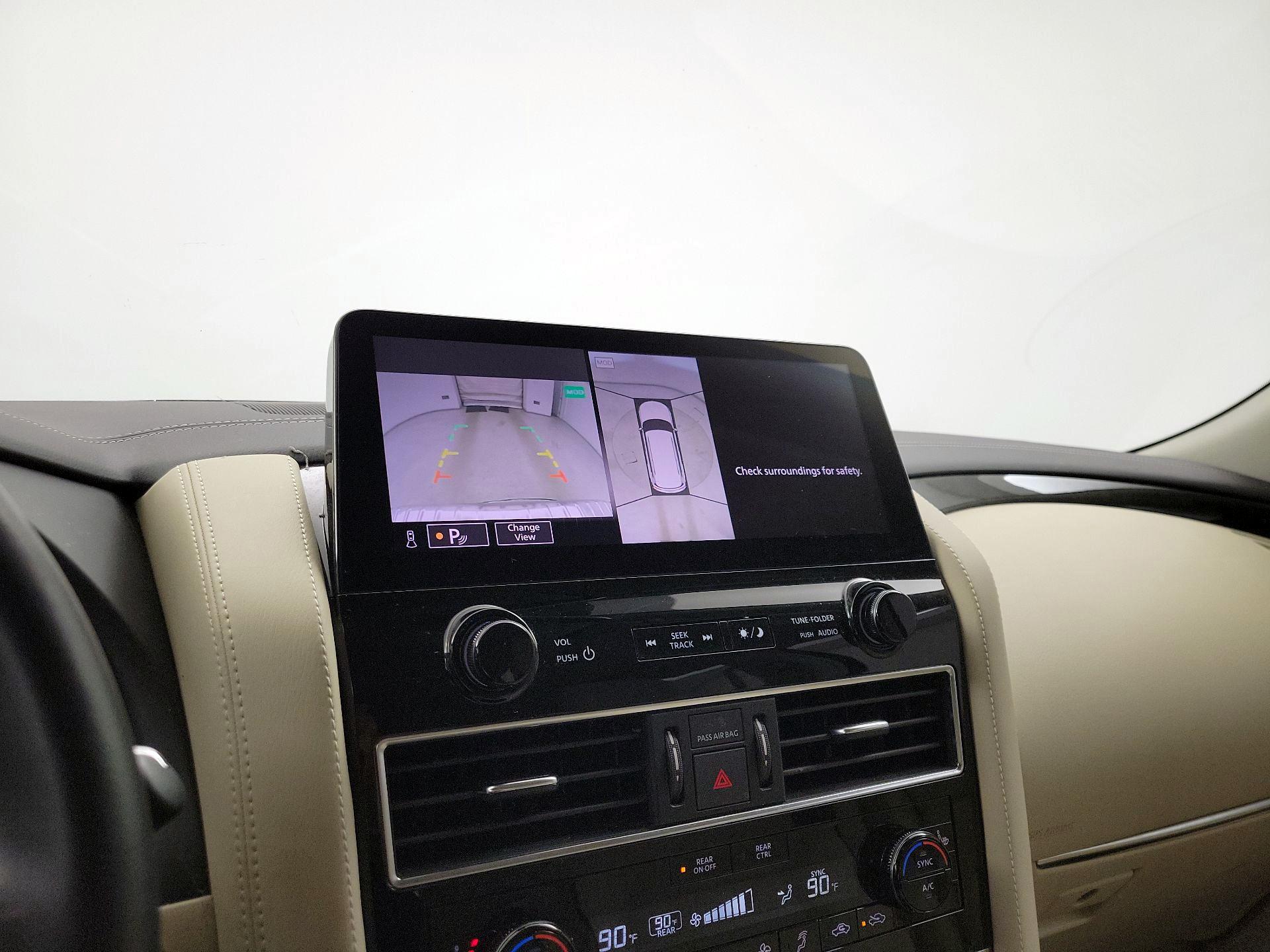 Thumbnail: 2024 INFINITI QX80 - 15