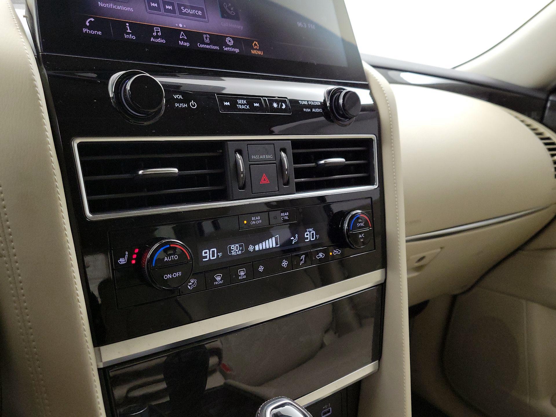 Thumbnail: 2024 INFINITI QX80 - 17