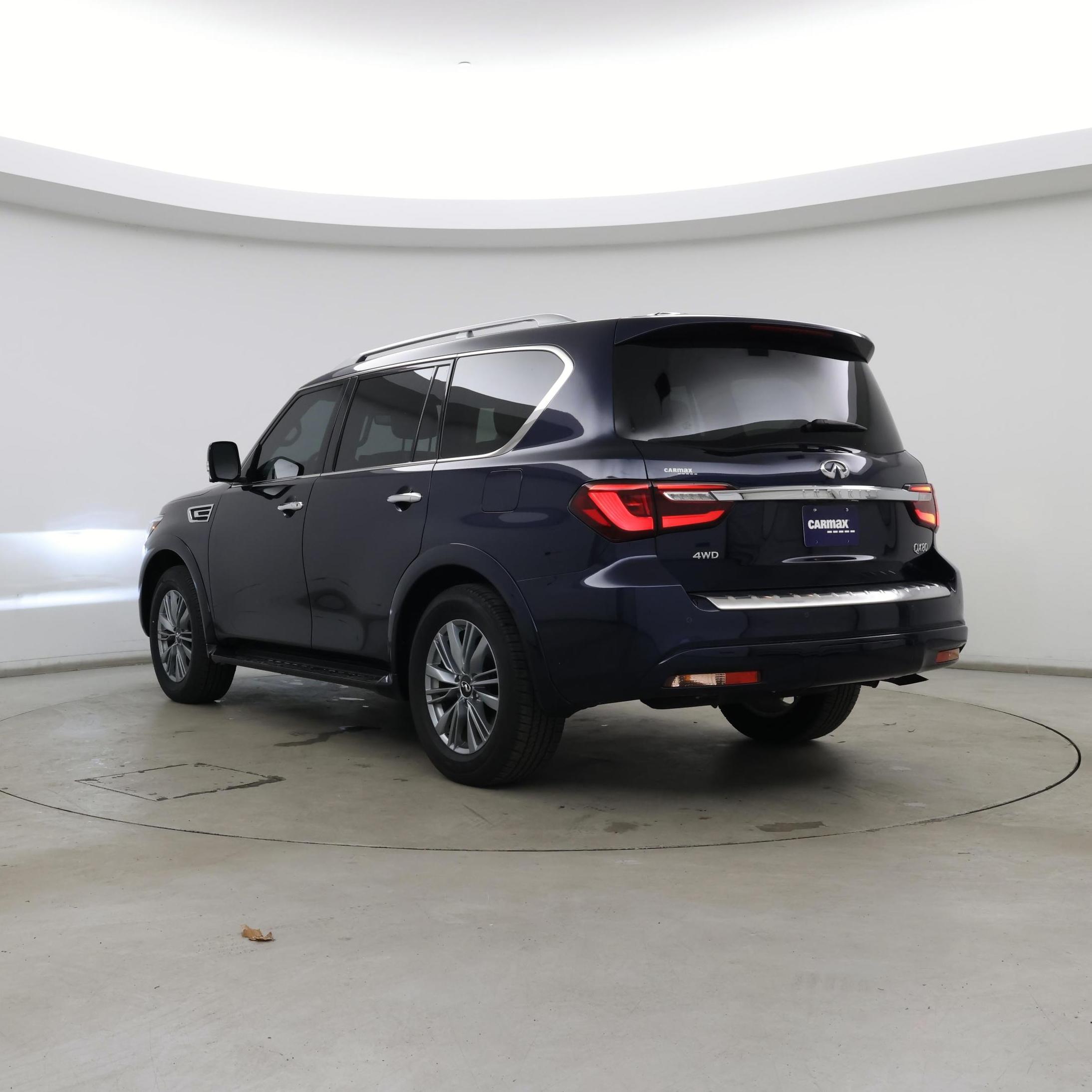 Thumbnail: 2024 INFINITI QX80 - 2