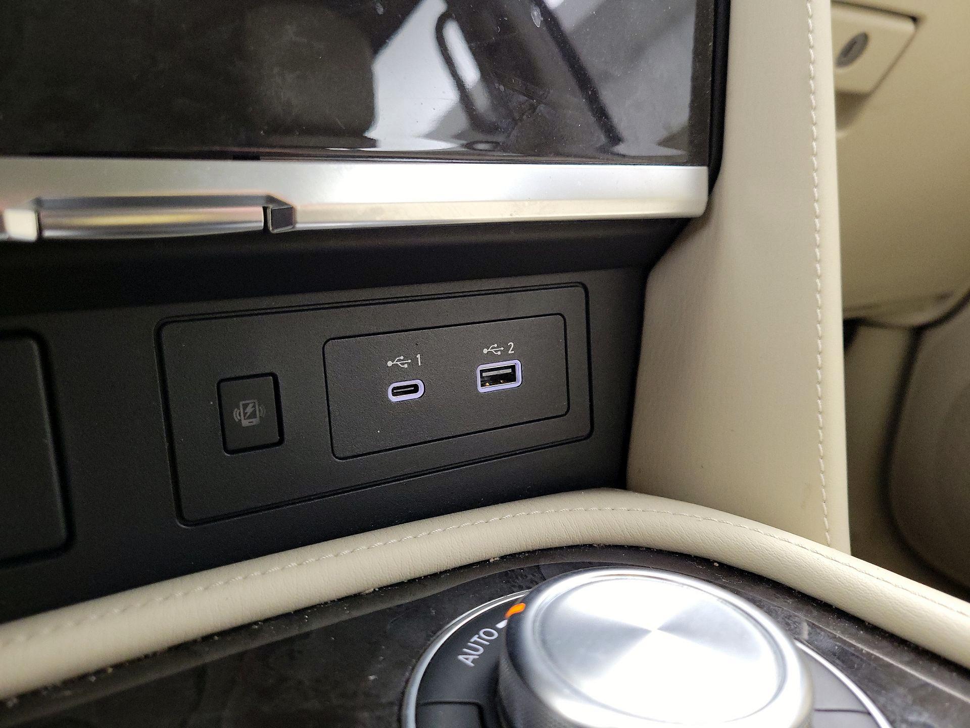 Thumbnail: 2024 INFINITI QX80 - 19