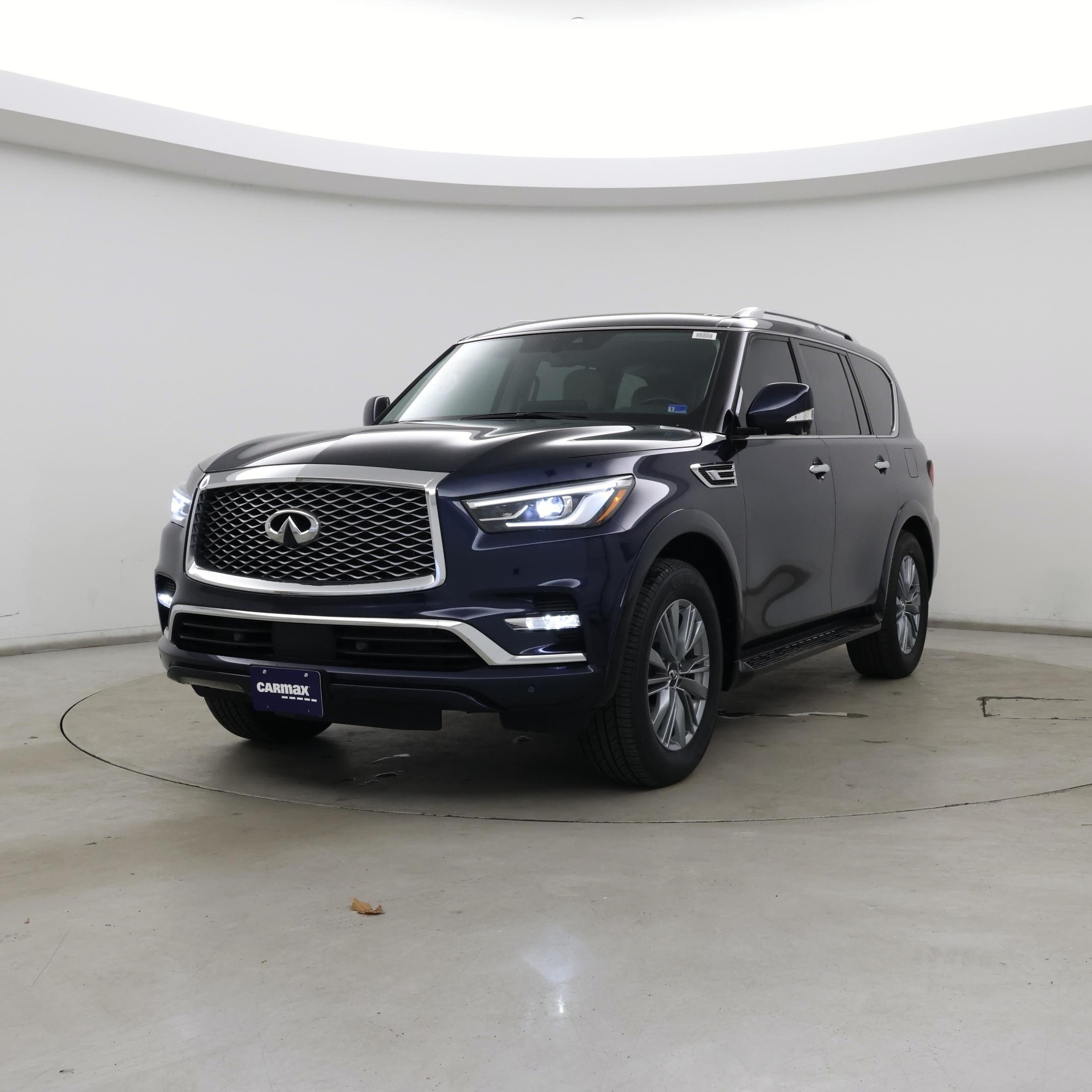 Thumbnail: 2024 INFINITI QX80 - 4