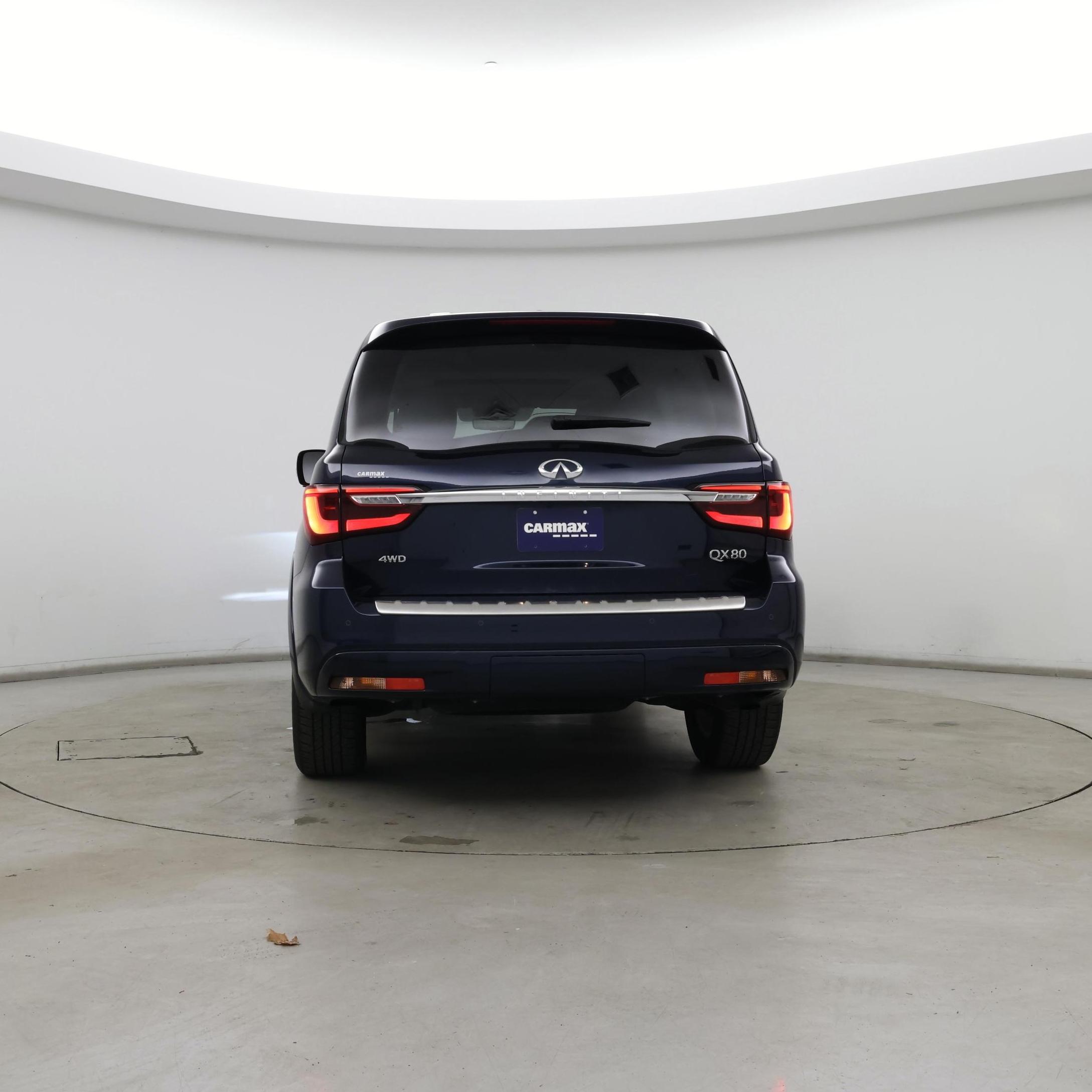 Thumbnail: 2024 INFINITI QX80 - 6