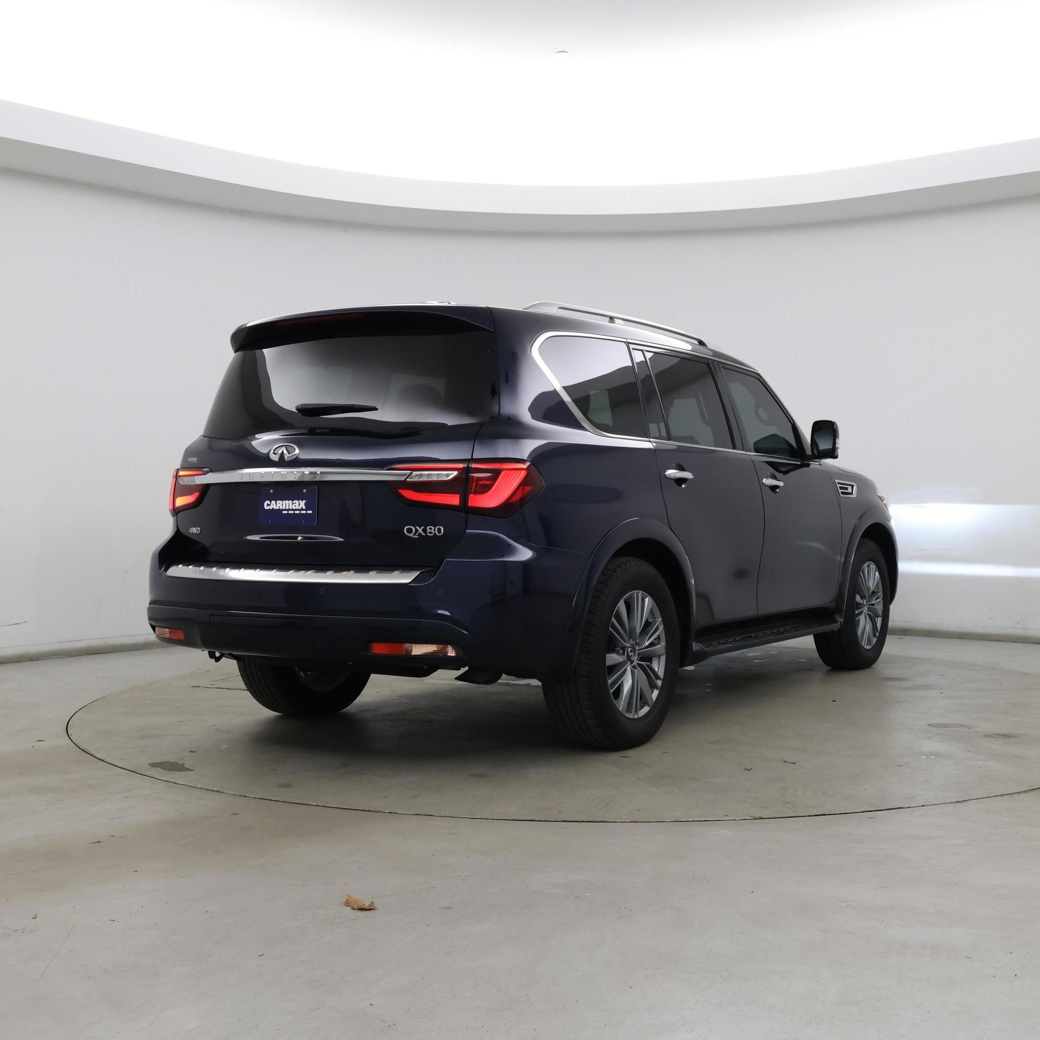 Thumbnail: 2024 INFINITI QX80 - 8