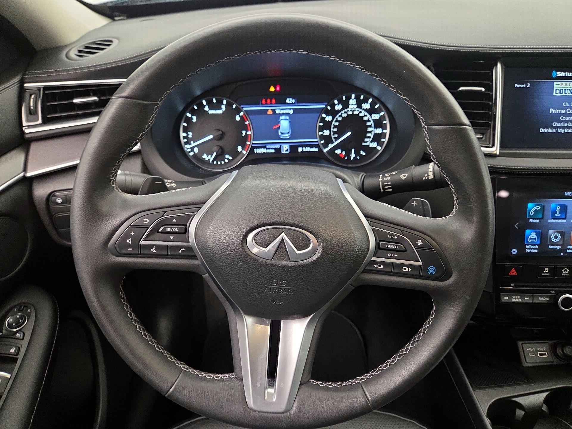 Thumbnail: 2023 INFINITI QX50 - 10