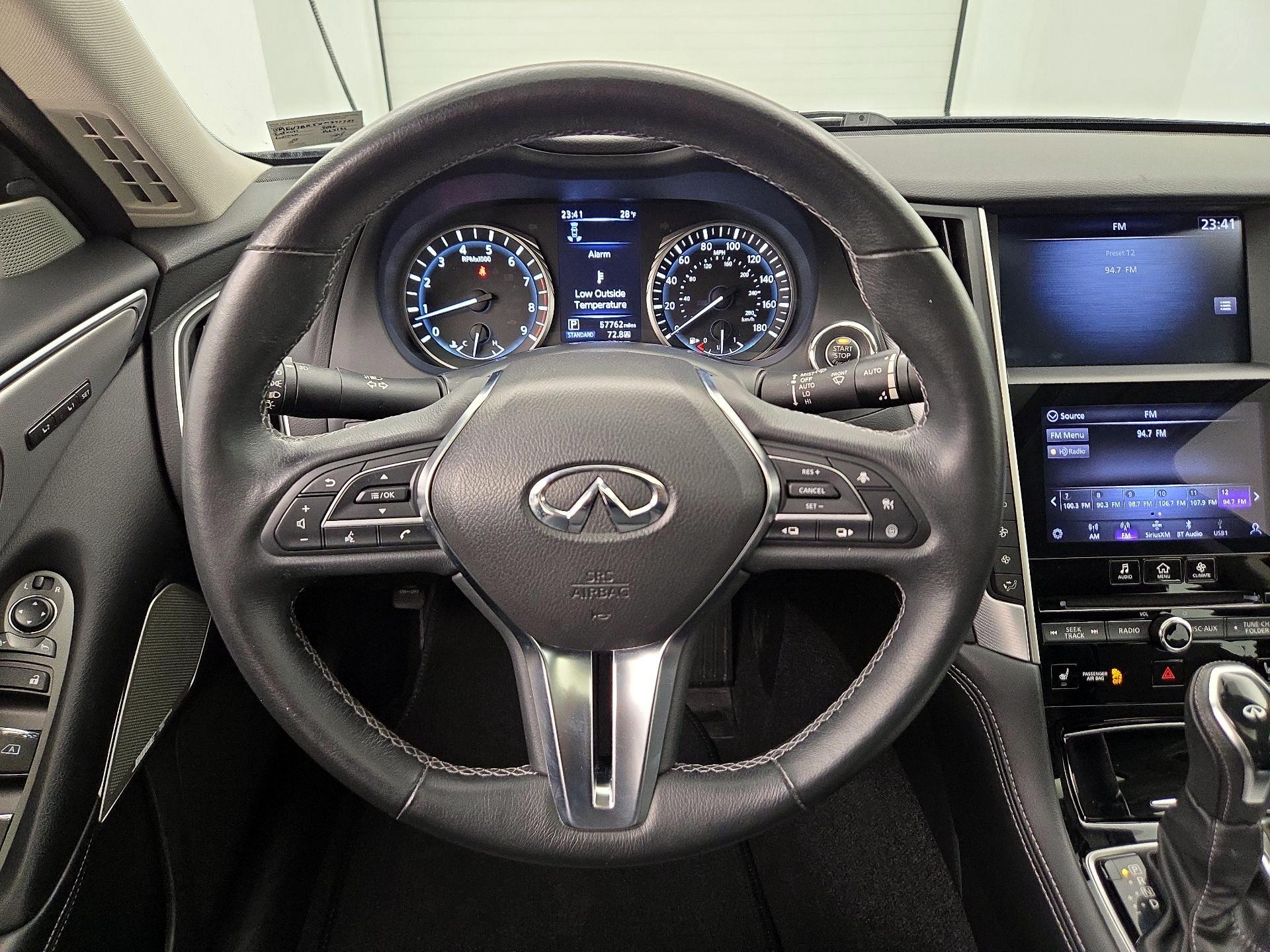 Thumbnail: 2022 INFINITI Q50 - 10