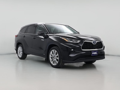2021 Toyota Highlander Hybrid Platinum