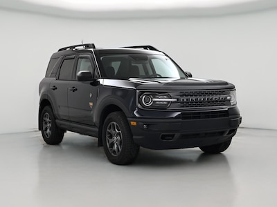 2022 Ford Bronco Sport Badlands