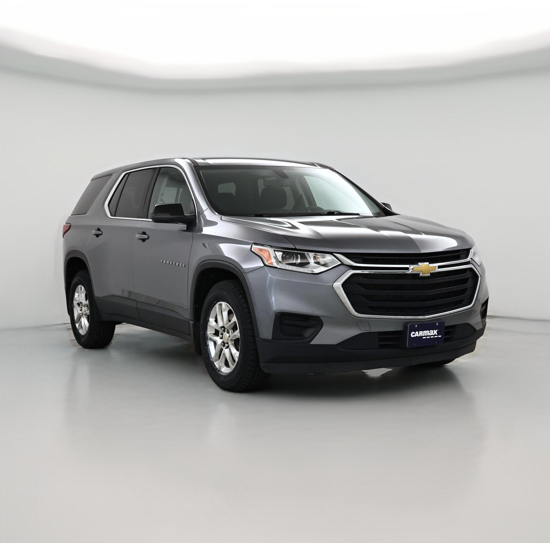 Thumbnail: 2021 Chevrolet Traverse - 1