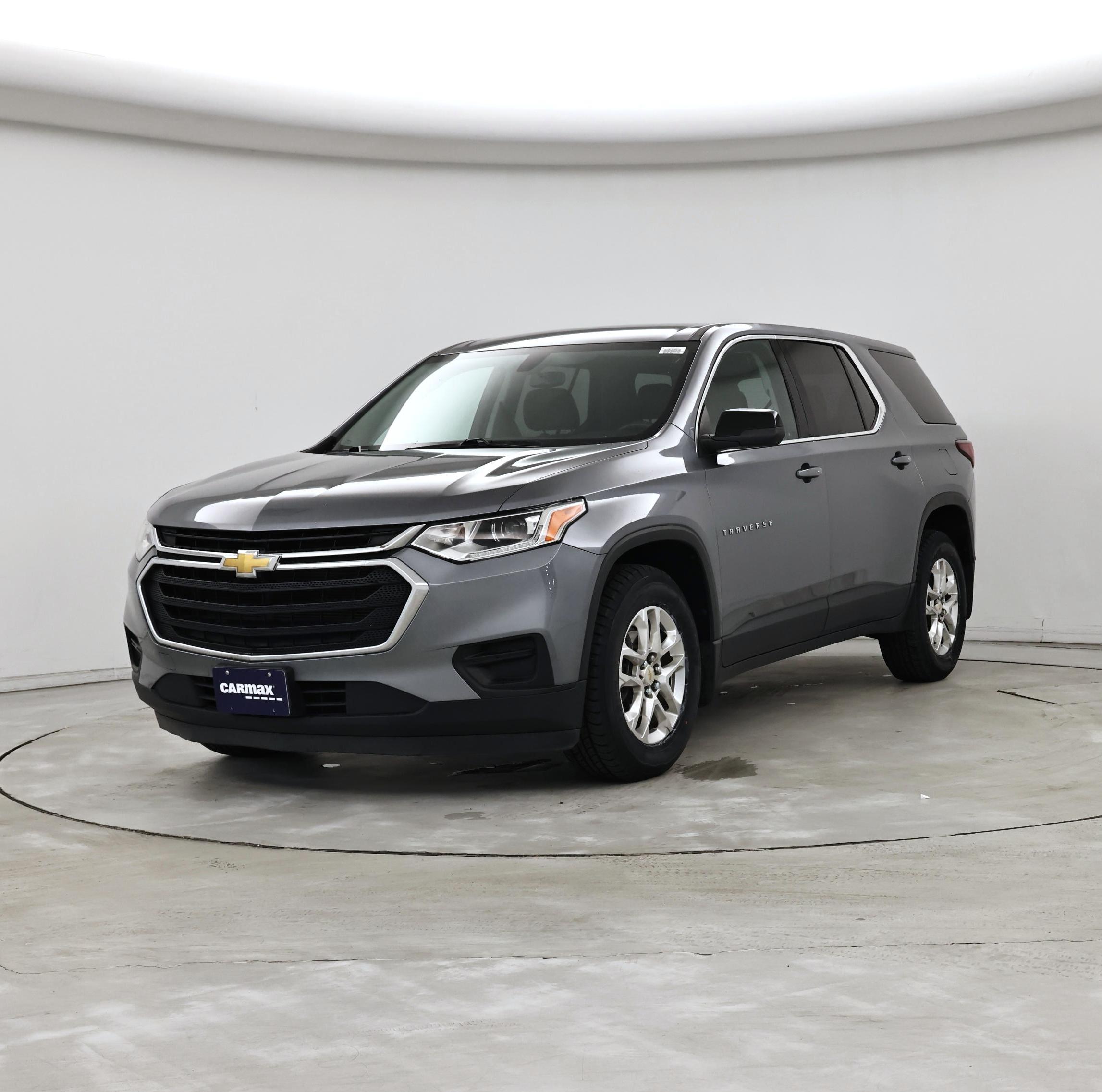 Thumbnail: 2021 Chevrolet Traverse - 4