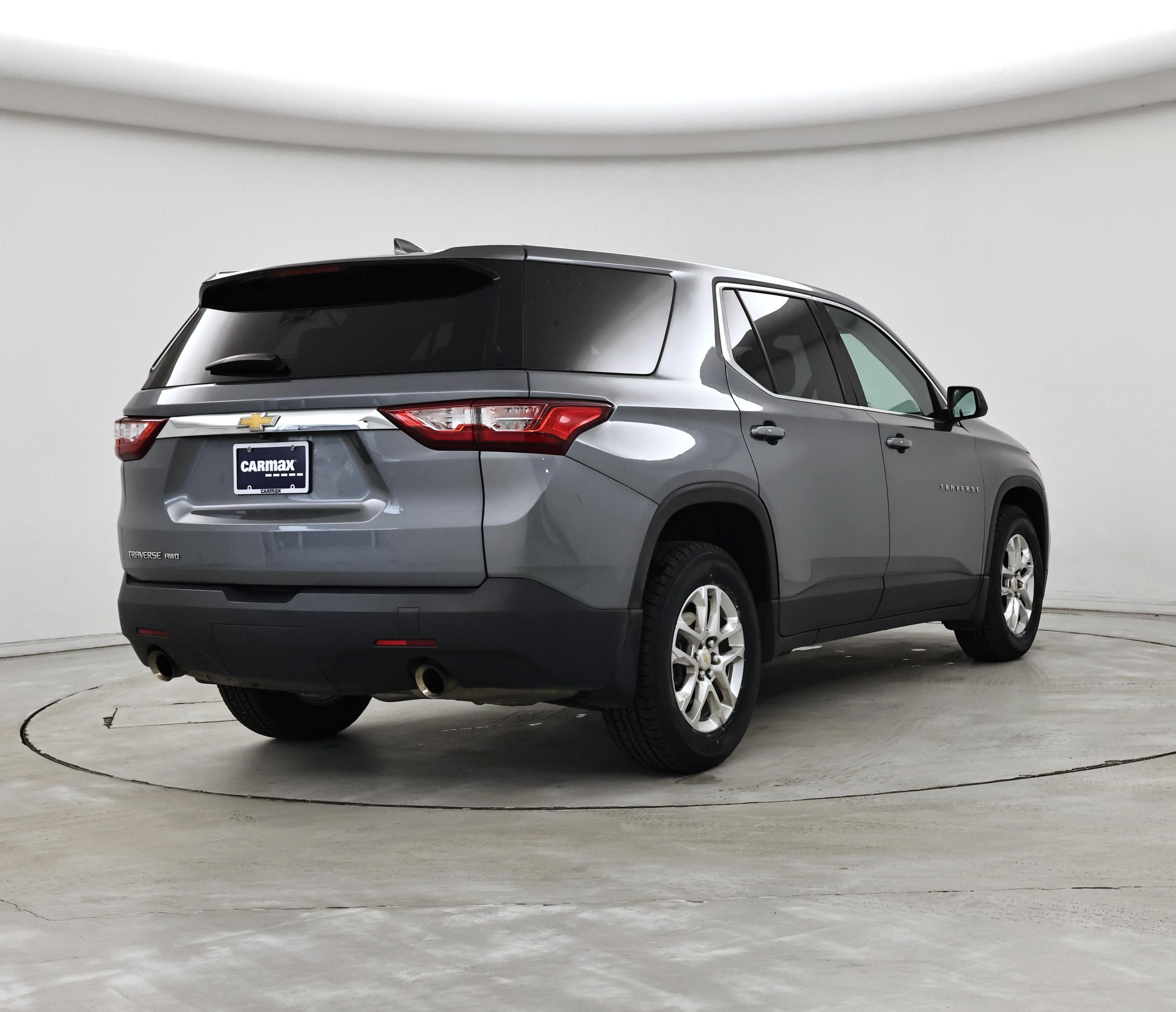 Thumbnail: 2021 Chevrolet Traverse - 8