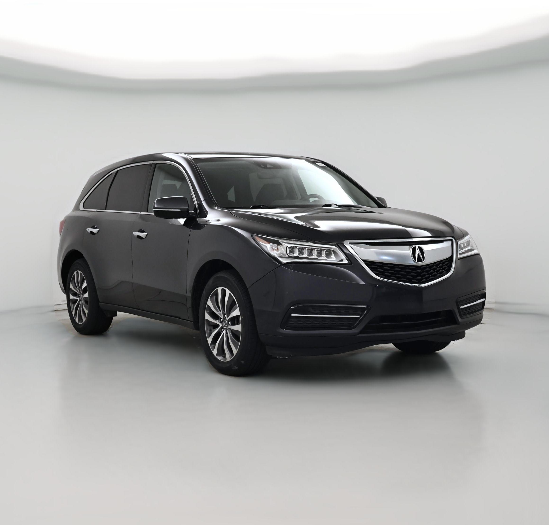 Thumbnail: 2016 Acura MDX - 1