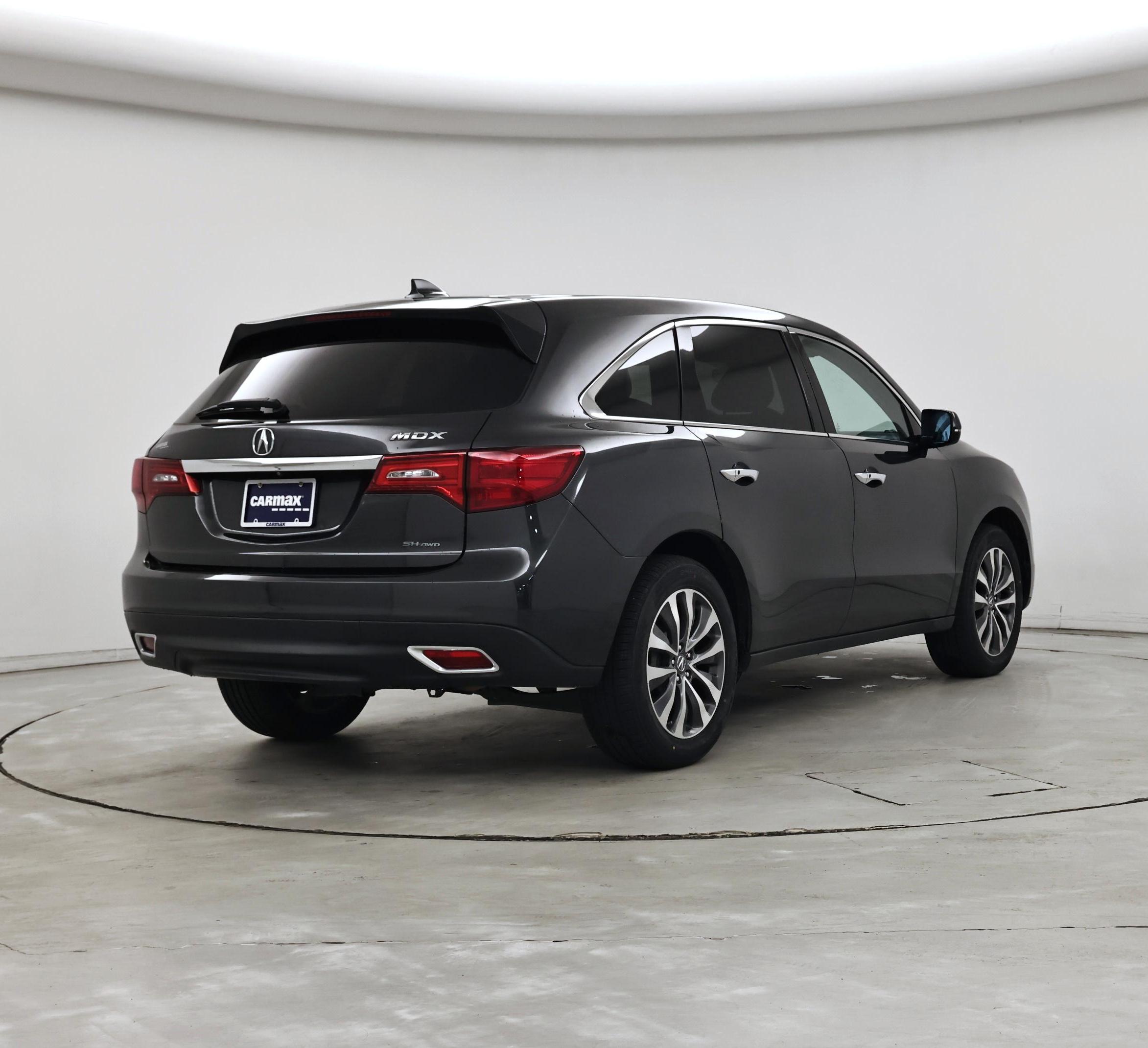 Thumbnail: 2016 Acura MDX - 8