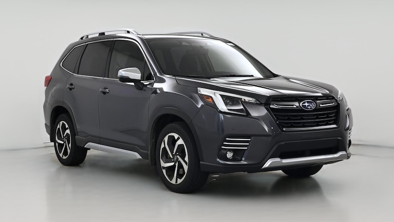 exterior of car initial view