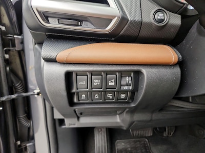 Driver Accessory Controls