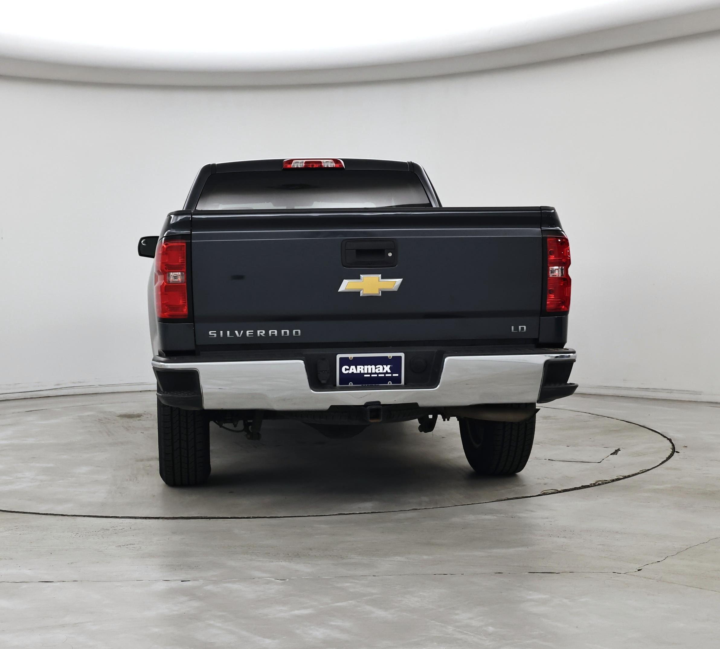 Thumbnail: 2019 Chevrolet Silverado 1500 - 6