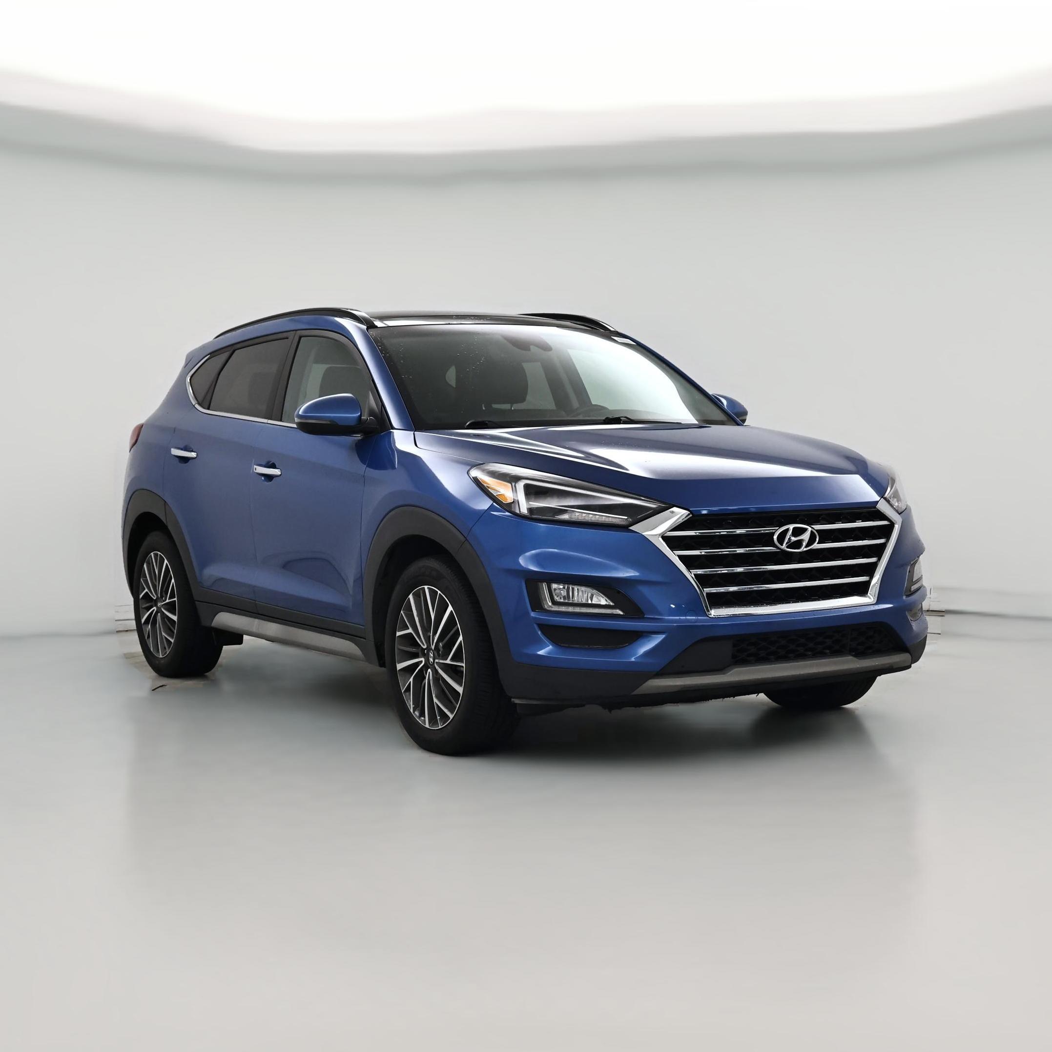 Thumbnail: 2021 Hyundai Tucson - 1