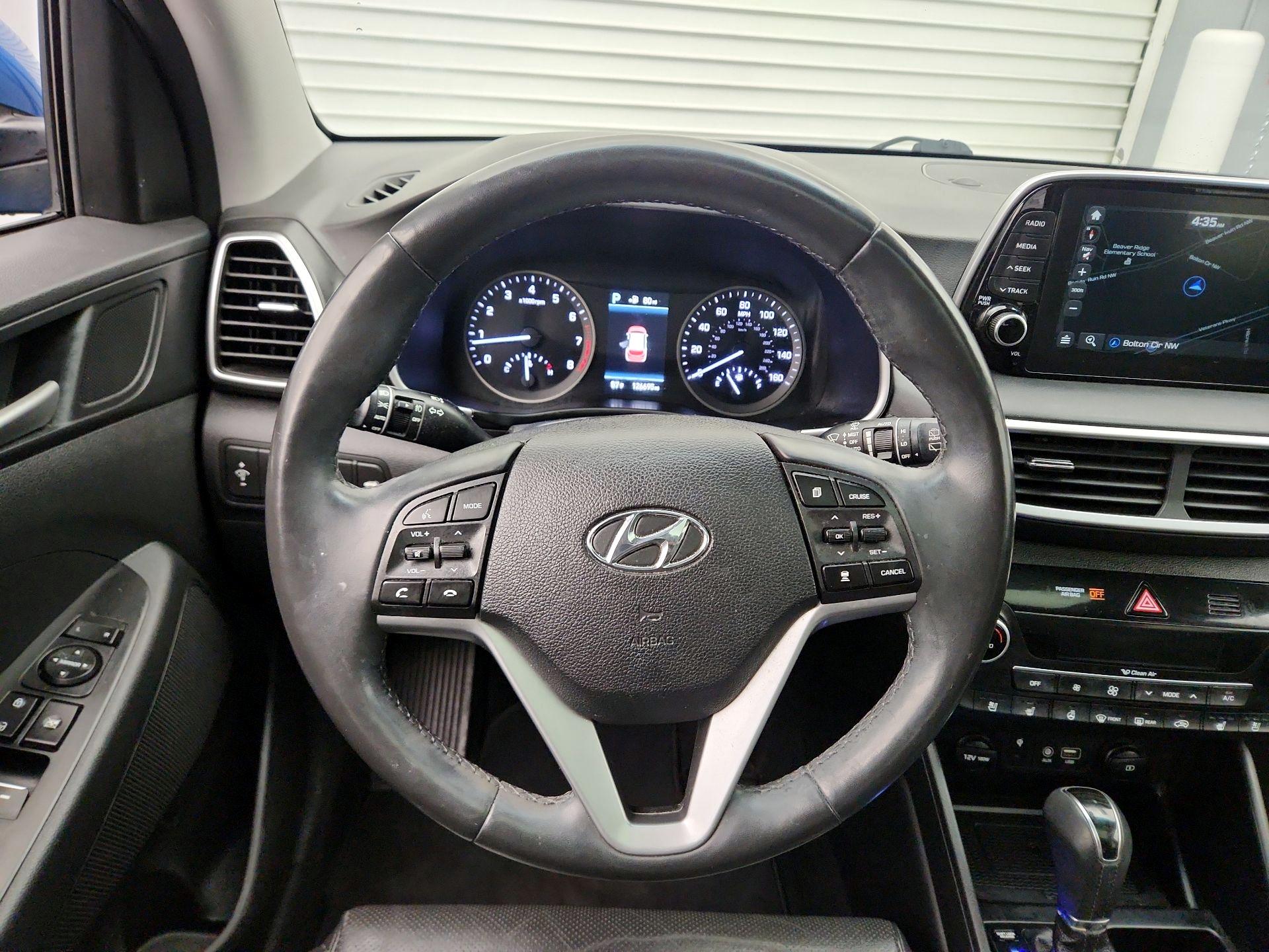 Thumbnail: 2021 Hyundai Tucson - 10