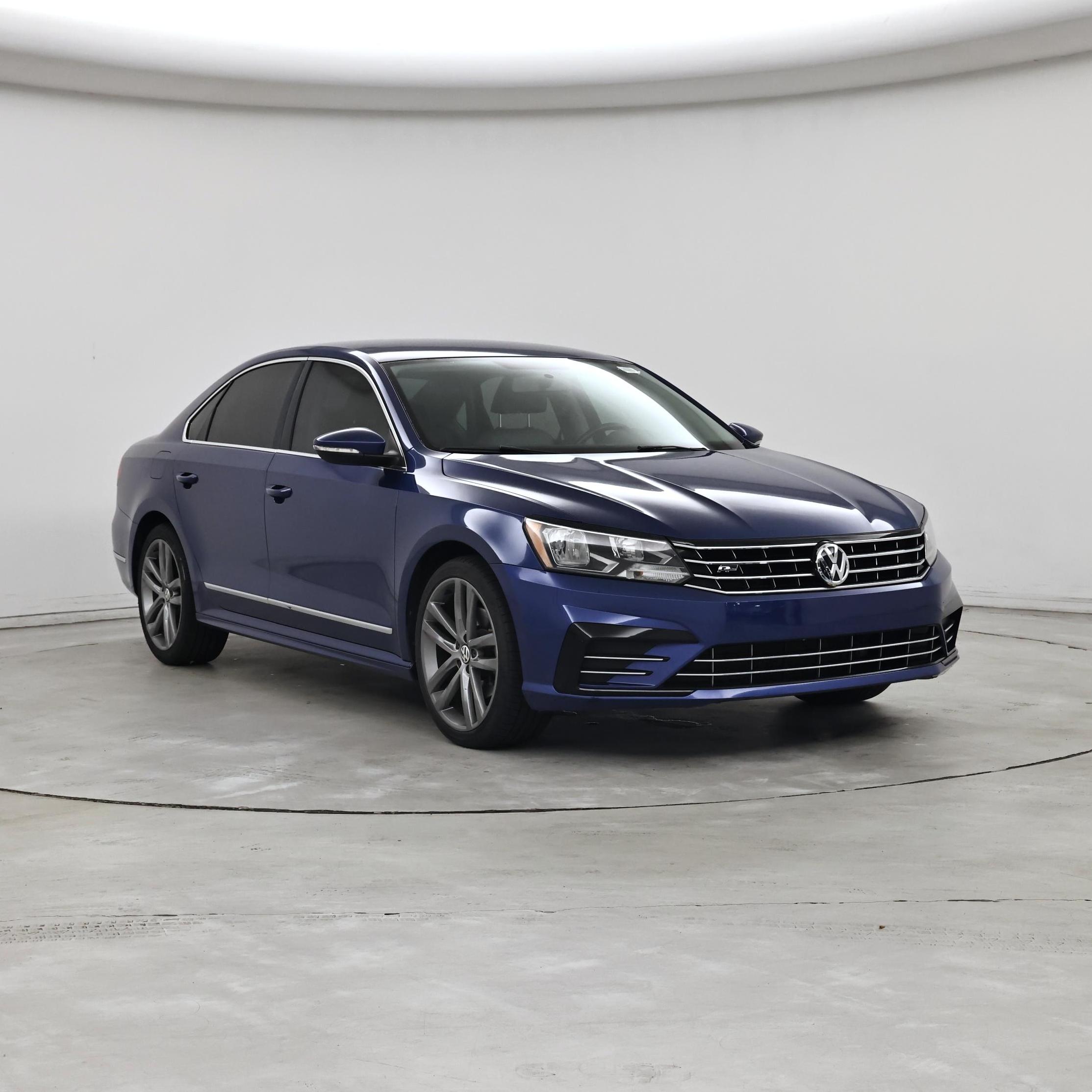 Blue 2016 Volkswagen Passat Sedan Front-Wheel Drive Automatic
