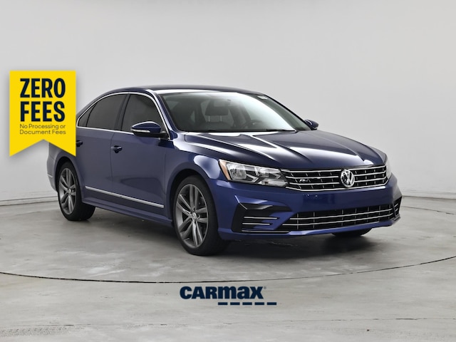 Blue 2016 Volkswagen Passat Sedan Front-Wheel Drive Automatic
