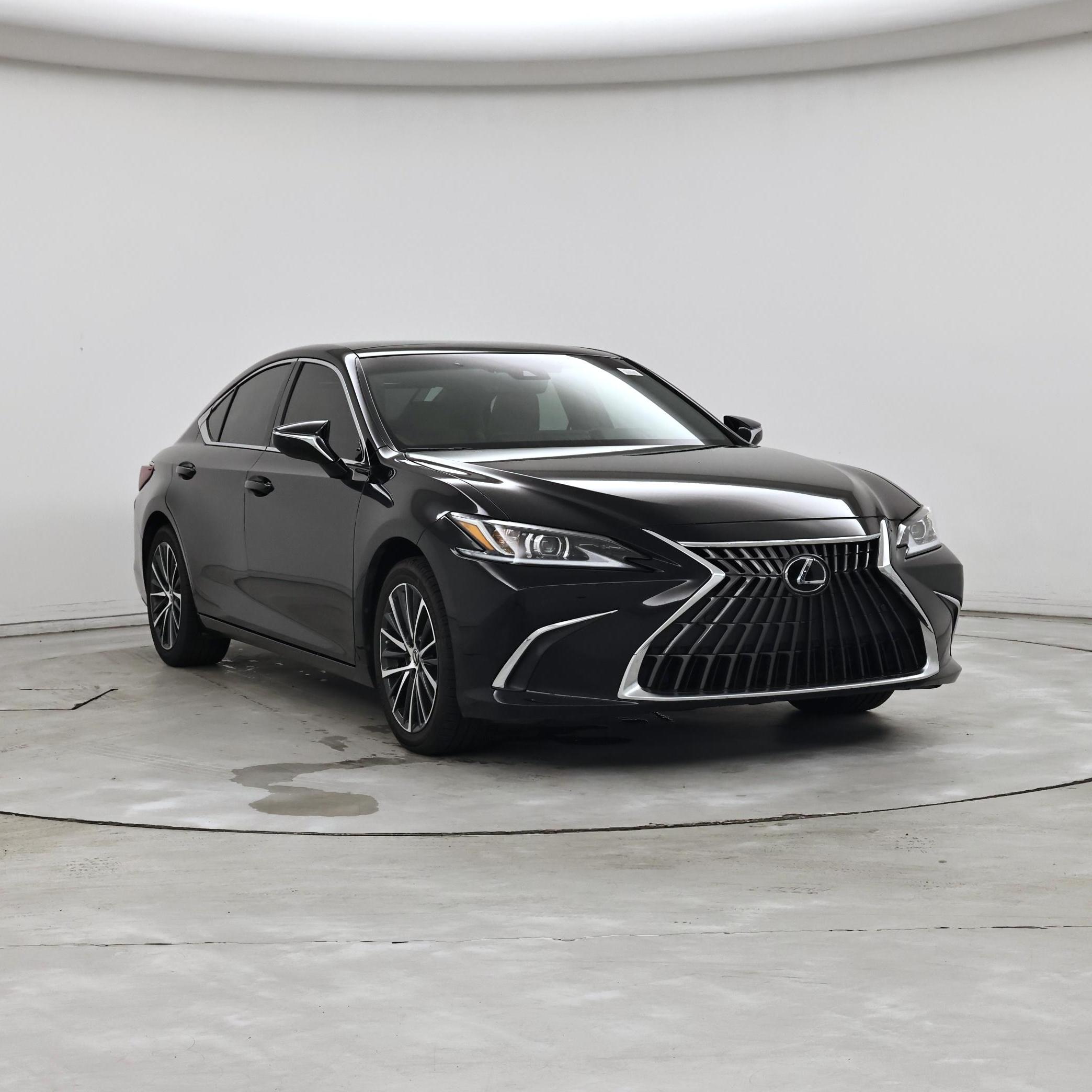 Black 2024 Lexus ES 350 FWD Sedan Front-Wheel Drive Automatic