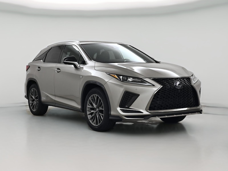 2020 Lexus RX 450h F-Sport