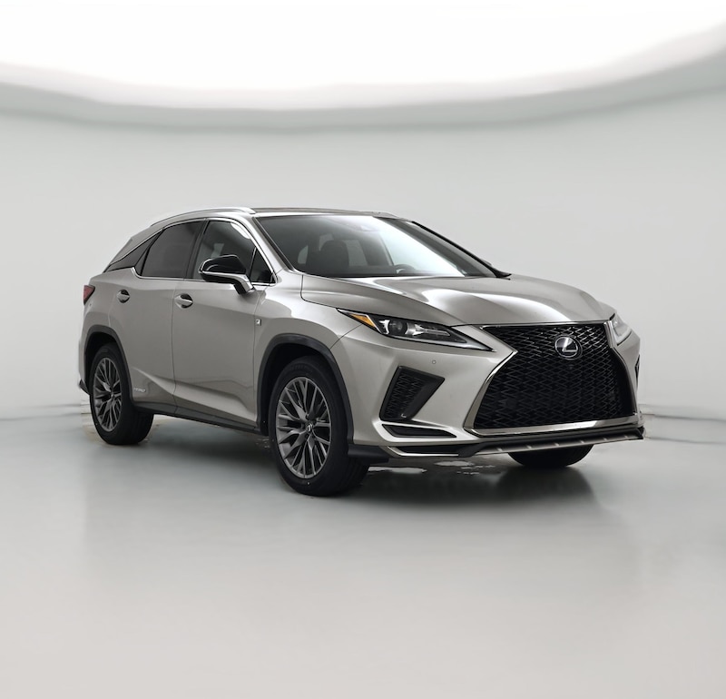 2020 Lexus RX 450h F-Sport