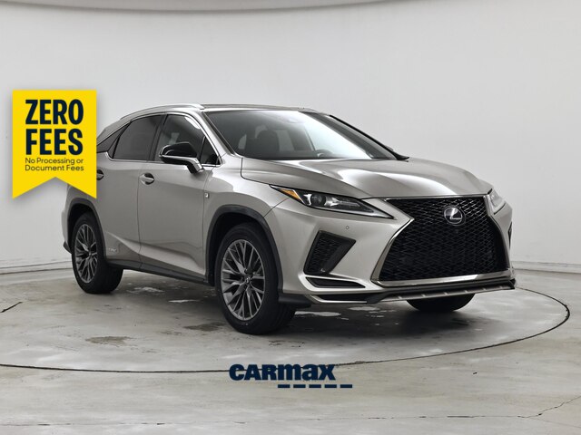 Silver 2020 Lexus RX Hybrid SUV / Crossover All-Wheel Drive Automatic