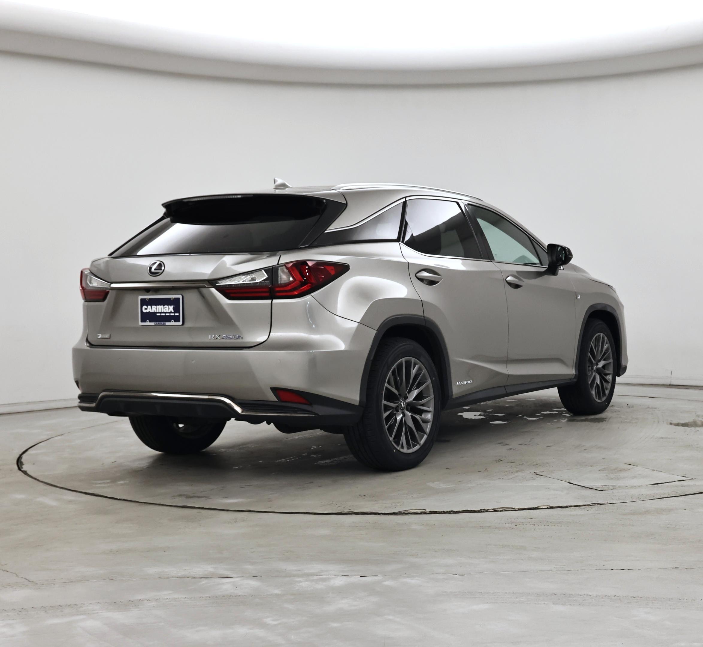 Thumbnail: 2020 Lexus RX - 8